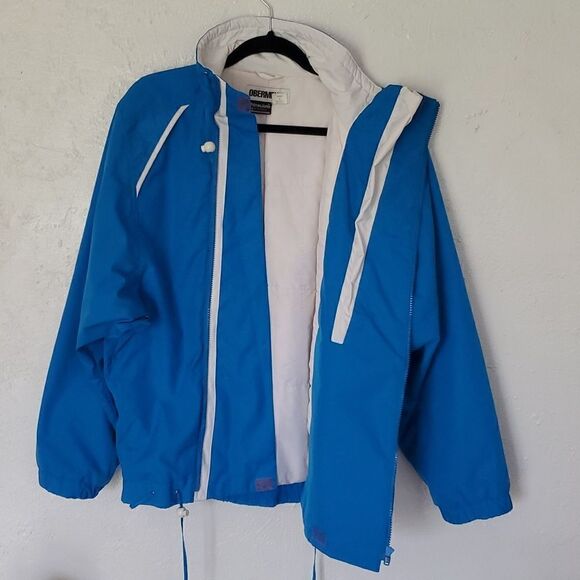 Vintage 80s Obermeyer Jacket with Moto Zipper - Picture 5 of 16